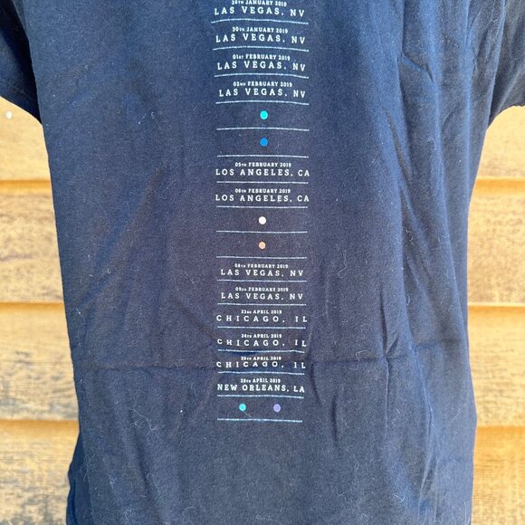 Van Morrison 2019 US Live Tour Concert Women's T-Shirt Size M - Picture 7 of 10